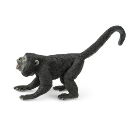Safari Ltd. Howler Monkey Figurine - Realistic 4.2" Plastic Primate Figure - Educational Toy for Boys, Girls, and Kids Ages 3+