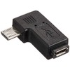 SS-Services Micro USB Converter Connector (Micro Female/Micro Male, L Type
