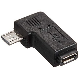 SS-Services Micro USB Converter Connector (Micro Female/Micro Male, L Type Downward)