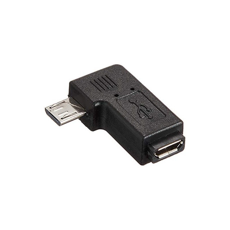 SS-Services Micro USB Converter Connector (Micro Female/Micro Male, L Type