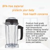 EastFune for Vitamix Blenders 64Oz Container, replace 5000 5200 6300