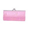 Brocade Wallet or Make-Up Cases - Light Pink