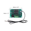 sourcing map 2 Pack XH-W1219 10A DC 12V Digital LED