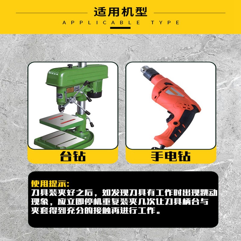 8 Piece Set Hole Saw Center Drill Bit Cutting Hole