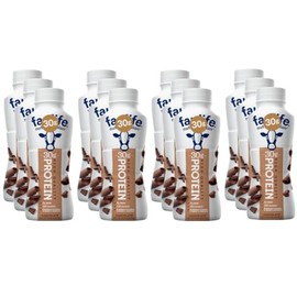 Protein Shake Plan - 30g Protein Shake, Milk Chocolate -11.5 Fl oz (12 Pack)