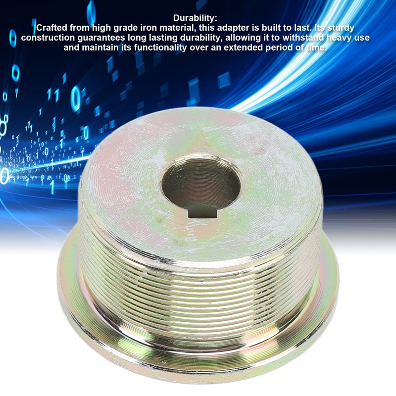 Left Drive Freewheel Adapter Iron Easy To Install Bike Spare