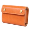 HUKURO C25 Men's Card Case, Leather, Card Holder, 25 Cards,