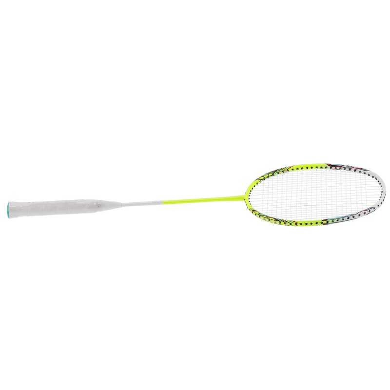 2 Player Badminton Racquets Set Lightweight Carbon Composite Double Rackets
