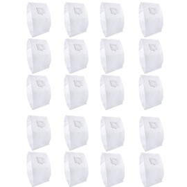 LEFITPA Replacement 20-Pack 5055 50557 50558 631396 C Q C-5 Canister Vacuum Cleaner Bags for Kenmore for Panasonic 23040 23243 23350 24320 24321 24325 27915 28014 28015 MC-CG902 MC-CG973 MC-V9600 And MC-885 Series