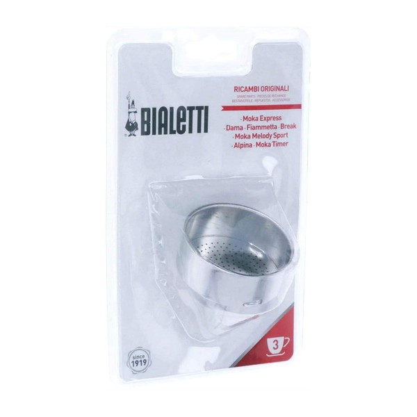Bialetti La Cafetiere compatible with Filter Funnel To Suit- Moka