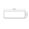 V Safety 14004AX Fire Exit Arrow Right Sign - Landscape