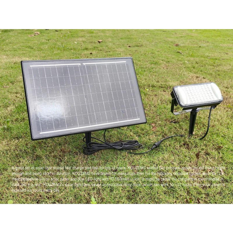 hyperllux Solar Powered LED Wall Light Waterproof for Garden, Pathway,