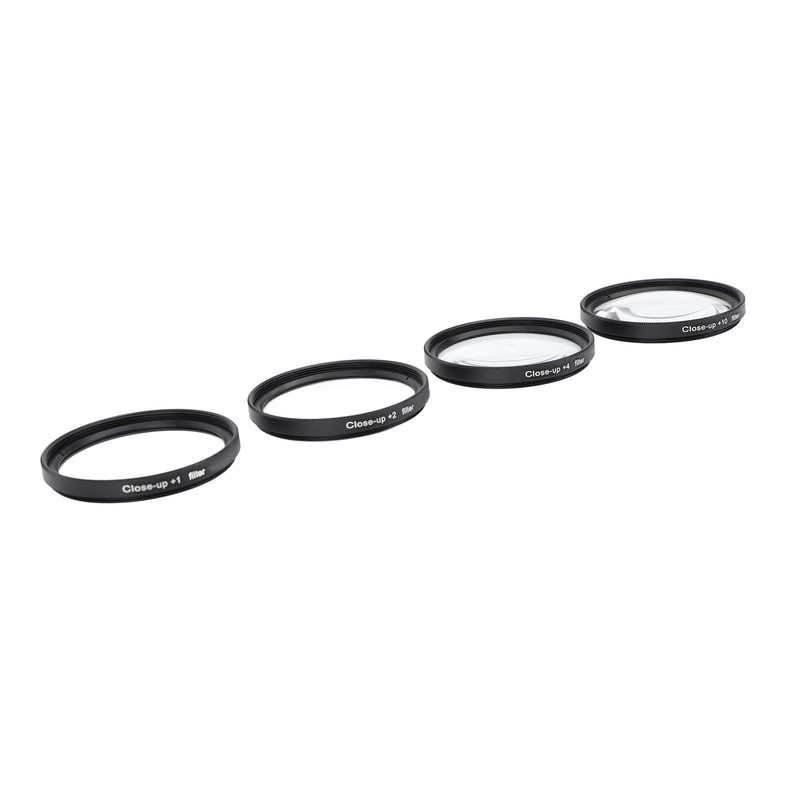Close Up Filter Kit 4 in 1 +1 +2 +4