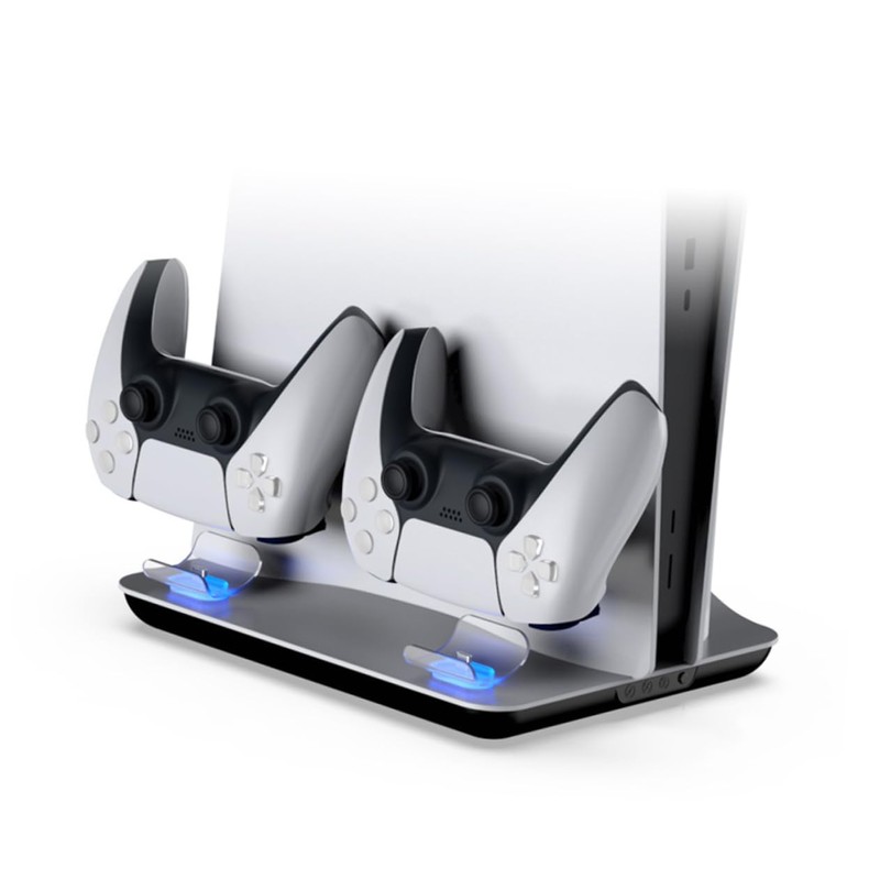 Angoily Dual Charging Base with LED Indicator for Console Fast