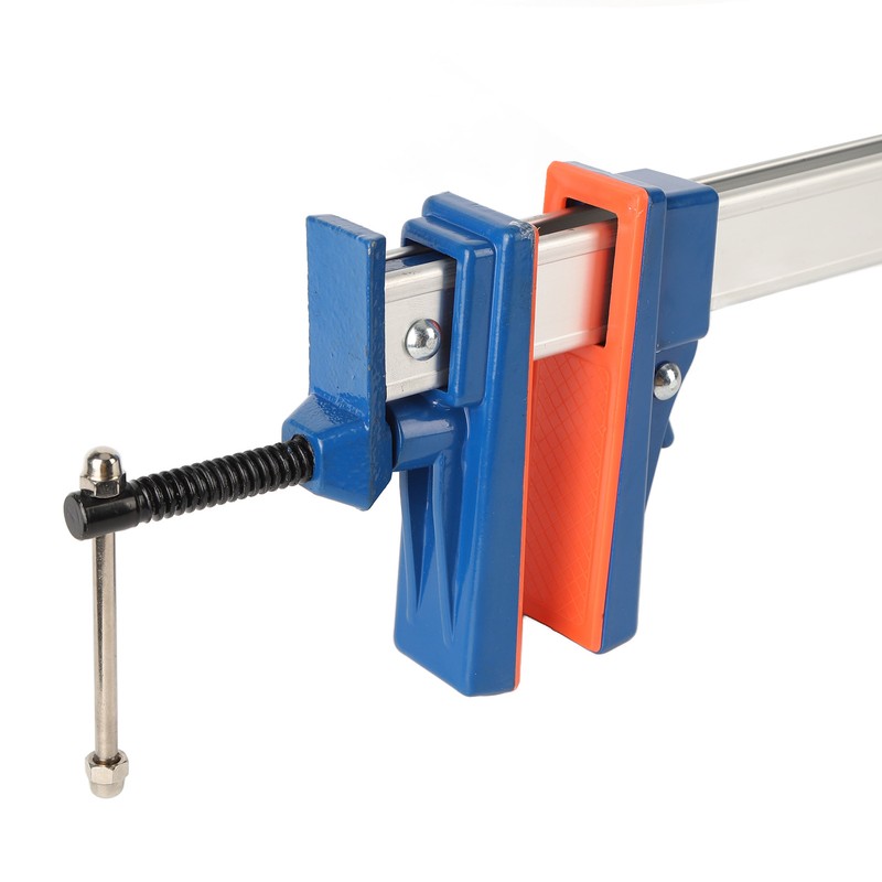 Woodworking F Clamp Aluminum Alloy Fast Adjustment Stable Fixation Quick