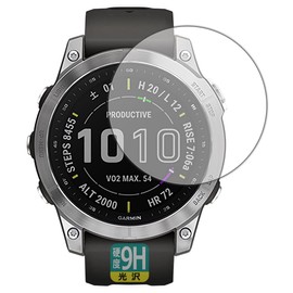 PDA KOBO GARMIN Fenix 7 / Fenix 7 Sapphire Dual Power 9H High Hardness [Glossy] Protective Film Made in Japan