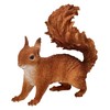 Squirrel Garden Ornament - Lifelike HotAnt Figurine, 22 cm, Weatherproof