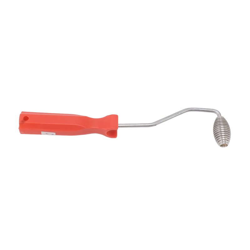 Fiberglass Roller Bubble Paddle Tool Aluminum Alloy Bubble Roller With