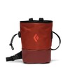 Black Diamond Mojo Zip Chalk Bag, Colour: Burnt Sienna, Size: