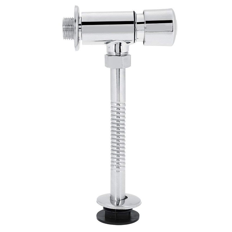 Urinal Flush Valve, Durable Zinc Alloy Flush Valve Bathroom Toilet