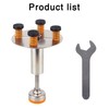 TYESTAND KT-4 Garbage Disposal Shock Absorber support brackets Noise Reduction