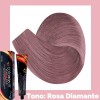 Color Tech Tinte Cabello Gama Roses Tono Rosa Diamante