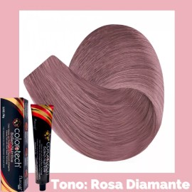 Color Tech Tinte Cabello Gama Roses Tono Rosa Diamante