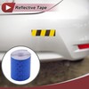HEROFFIX 1 Pcs Safety Warning Reflective Tape Increased Visibility Reflective