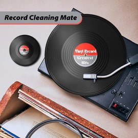 Limnyves 12" EP LP Vinyl Record Label Cleaning Protective Sleeve Protector Waterproof Label Sleeve Record Holder Durable Easy Installation