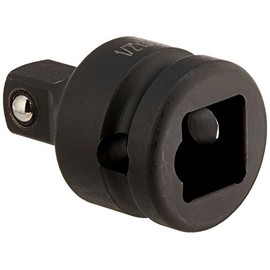 Grey Pneumatic (2228A) 1/2" Female x 3/8" Male Adapter Socket with Friction Ball