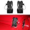 JL Hood Latches Lock for 2018-2025 Jeep Wrangler JL 4XE