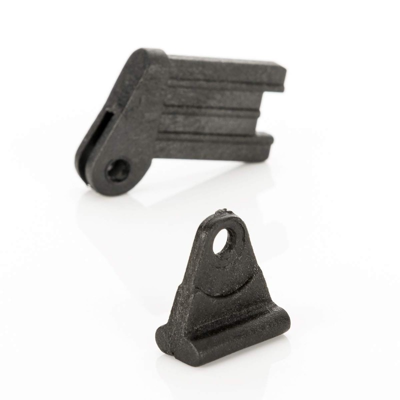 LST 2x Rear Window Sun Protection Blind Curtain Clip Repair