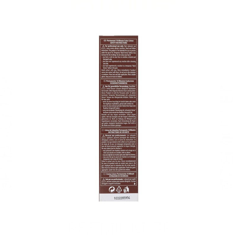 Schwarzkopf Professional Igora Color10 Permanent Hair Colour Cream, No. 8-0