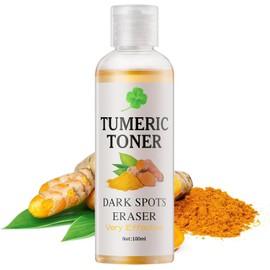 Yahoo! Speech Toner for Dark Spots Turmeric Spot Corrector Facial Correction Moisturizing Face for Acne-prone Skin - Women's 3.4 OZ Suitable for All Skin Types / 다크 스팟용 야후시페 토너 강황 스팟 교정제 여드름성 피부용 페이셜 교정 보습용 페이스 - 모든 피부 타입에 적합한 여성용 3.4 OZ
