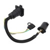 6‑24V 7 Pin to 7 and 4 Pin Trailer Adapter