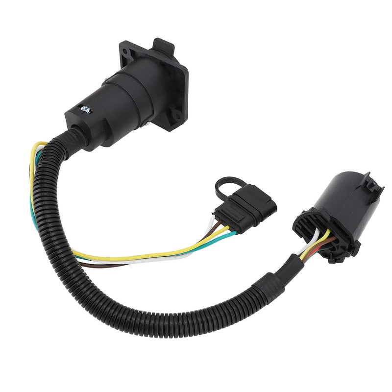 6‑24V 7 Pin to 7 and 4 Pin Trailer Adapter