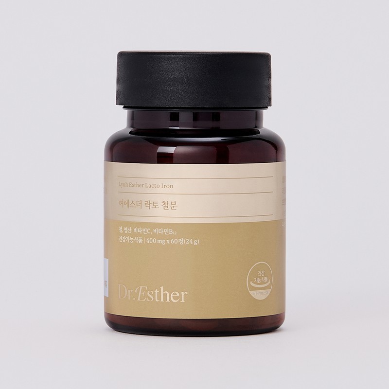 에스더몰 Dr. Esther Esthers Formula Lactoferrin Iron for Easy Absorption
