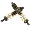 2Pcs RC Shock Absorber, 115mm / 4.5in Oil Pressure Adjustable