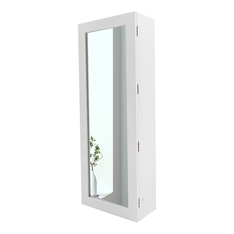 3 Tier Shelf Wall-Mounted Ironing Board Foldable Clothes Ironing Table