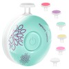Blendura Baby Electric Nail File, 6 in 1 Electric Nail