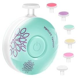 Blendura Baby Electric Nail File, 6 in 1 Electric Nail File for Children of All Ages