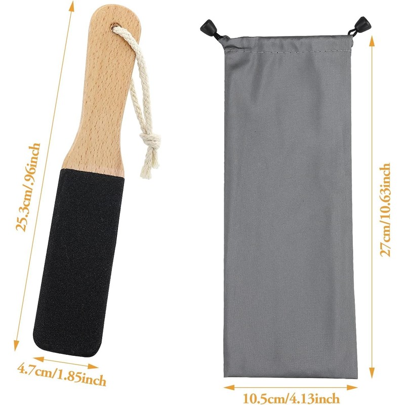 Foot File, Callus File, Pumice Stone Exfoliating Pedicure, Rasp Foot