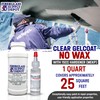Fiberglass Supply Depot Clear UV Gelcoat No Wax Quart with