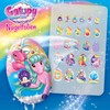 CRAZE Sticker Nails Galupy Mermaid - 24 Stick-on Nails for