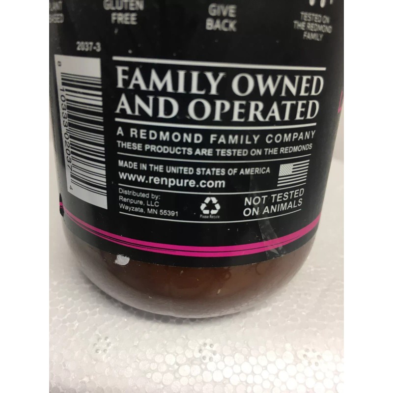 Renpure Coconut Whipped Creme Leave-In Conditioner 16 oz - NEW