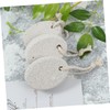 FOMIYES 3Pcs Natural Lava Pumice Stone Foot Scraper Callus Remover