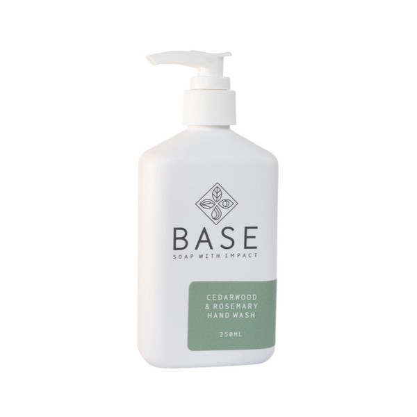 Base (Soap With Impact) Hand Wash Cedarwood & Rosemary, 5l