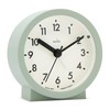 Acctim Gaby Small Analogue Contemporary Bedside Alarm Clock (Cool Mint)