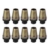 sourcing map Cable Glands Strain Relief Cord Connector Grips Metal