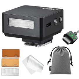 GODOX IT20 S TTL Mini Flash, IT20S Camera Flash with Spreader and Color Filter, Compatible with Sony ZV-E10 a7IV a6400 a6700 a7III a7CII a6000 a7C a6100 ZV-1 a6500 RX10 ZV-E10 II